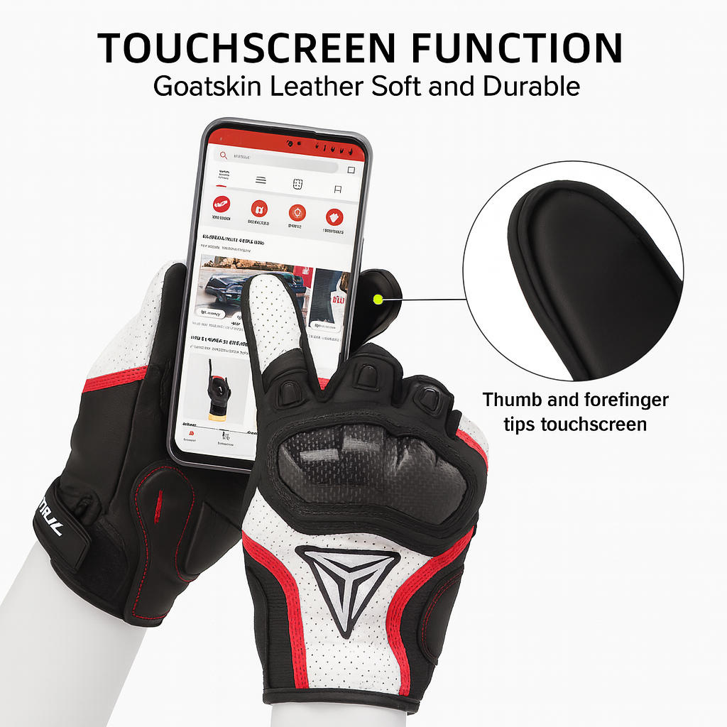 Gloves Iron Rider - Armorix