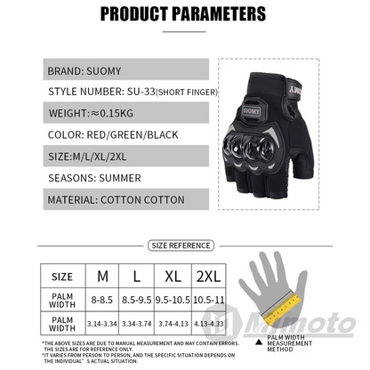 Gloves  Suomy - Armorix